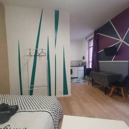 Ferienwohnung Rnb Locations Vichy Zimmer foto